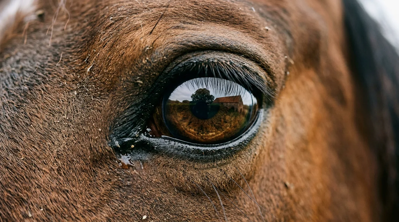 Un regard de cheval, Atout Crin, Luzinay